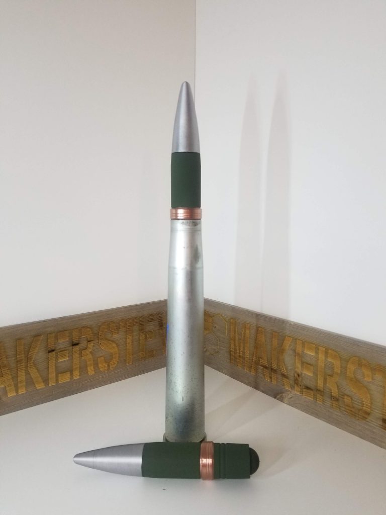 3D Printed 40mm Bofors Replica Lifesize Unpainted Or Finished 